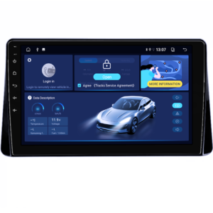 Navigatie dedicata Mitsubishi Eclipse Cross 2018-2019, 8GB RAM 128GB ROM, Octacore, Platforma 7862, Display 10" QLED 2K, Carplay&Android Auto, Android 14, Ventilator Activ - imagine 4