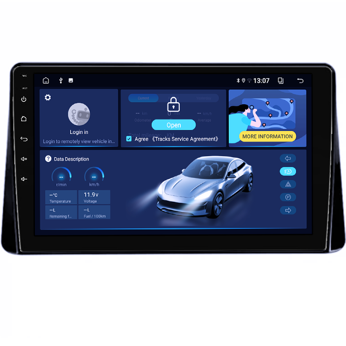 Navigatie dedicata Mitsubishi Eclipse Cross 2018-2019, 8GB RAM 128GB ROM, Octacore, Platforma 7862, Display 10" QLED 2K, Carplay&Android Auto, Android 14, Ventilator Activ - imagine 4