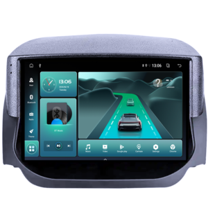 Navigatie dedicata Ford EcoSport 2014-2018, 8GB RAM 128GB ROM, Octacore, Platforma TS18, Display 9" QLED, Carplay&Android Auto, Android 14, Ventilator Activ - imagine 4