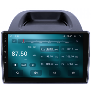 Navigatie dedicata Ford Fiesta 2018+, 8GB RAM 128GB ROM, Octacore, Platforma 7862, Display 9" QLED, Carplay&Android Auto, Android 14, Ventilator Activ - imagine 3