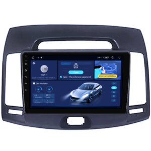 Navigatie dedicata Hyundai Elantra 2006-2011, 2GB RAM 64GB ROM, Quad Core, Display 9" IPS Full HD, Carplay&Android Auto, Android 14, Suport camere AHD - imagine 3