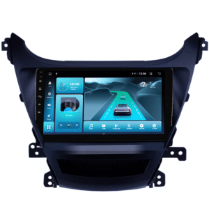 Navigatie dedicata Hyundai Elantra 2014-2016, 8GB RAM 128GB ROM, Octacore, Platforma TS18, Display 9" QLED, Carplay&Android Auto, Android 14, Ventilator Activ - imagine 3