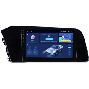 Navigatie dedicata Hyundai Elantra 2021, 2GB RAM 64GB ROM, Quad Core, Display 10" IPS Full HD, Carplay&Android Auto, Android 14, Suport camere AHD - imagine 3