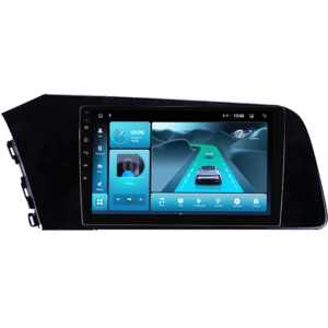 Navigatie dedicata Hyundai Elantra 2021, 2GB RAM 64GB ROM, Quad Core, Display 10" IPS Full HD, Carplay&Android Auto, Android 14, Suport camere AHD - imagine 2