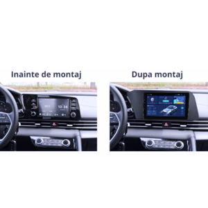 Navigatie dedicata Hyundai Elantra 2021, 2GB RAM 64GB ROM, Quad Core, Display 10" IPS Full HD, Carplay&Android Auto, Android 14, Suport camere AHD - imagine 4