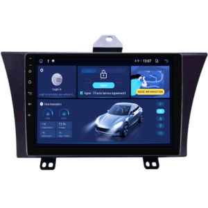 Navigatie dedicata Honda Elysion 2012-2015, 8GB RAM 128GB ROM, Octacore, Platforma TS18, Display 9" QLED, Carplay&Android Auto, Android 14, Ventilator Activ - imagine 4
