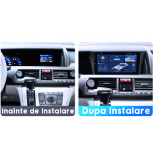 Navigatie dedicata Honda Elysion 2012-2015, 8GB RAM 128GB ROM, Octacore, Platforma TS18, Display 9" QLED, Carplay&Android Auto, Android 14, Ventilator Activ - imagine 2