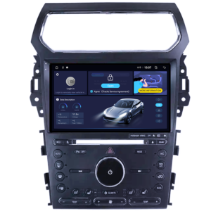 Navigatie dedicata Ford Explorer 2011-2019, 8GB RAM 128GB ROM, Octacore, Platforma 7862, Display 10" QLED 2K, Carplay&Android Auto, Android 14, Ventilator Activ - imagine 4