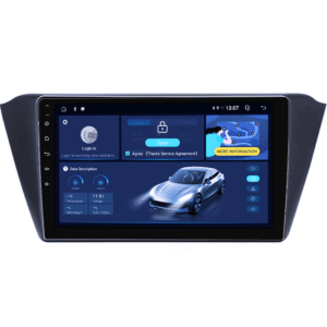 Navigatie dedicata Skoda Fabia 3 2014-2021, 2GB RAM 64GB ROM, Quad Core, Display 9" IPS Full HD, Carplay&Android Auto, Android 14, Suport camere AHD - imagine 4