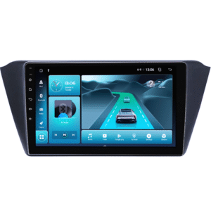 Navigatie dedicata Skoda Fabia 3 2014-2021, 2GB RAM 64GB ROM, Quad Core, Display 9" IPS Full HD, Carplay&Android Auto, Android 14, Suport camere AHD - imagine 3