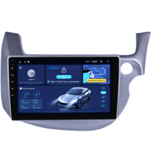 Navigatie dedicata Honda Fit/Jazz 2008-2013, 8GB RAM 128GB ROM, Octacore, Platforma TS18, Display 10" QLED, Carplay&Android Auto, Android 14, Ventilator Activ - imagine 4