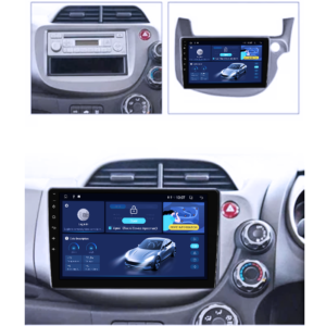 Navigatie dedicata Honda Fit/Jazz 2008-2013, 8GB RAM 128GB ROM, Octacore, Platforma TS18, Display 10" QLED, Carplay&Android Auto, Android 14, Ventilator Activ - imagine 2