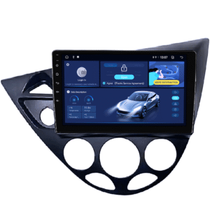 Navigatii dedicate Focus 1 1999-2005, 8GB RAM 128GB ROM, Octacore, Platforma TS18, Display 9" QLED, Carplay&Android Auto, Android 14, Ventilator Activ - imagine 3