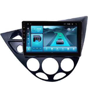 Navigatii dedicate Focus 1 1999-2005, 8GB RAM 128GB ROM, Octacore, Platforma TS18, Display 9" QLED, Carplay&Android Auto, Android 14, Ventilator Activ - imagine 2