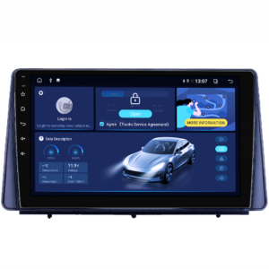 Navigatie dedicata Ford Focus 4 2019+, 8GB RAM 128GB ROM, Octacore, Platforma 7862, Display 10" QLED 2K, Carplay&Android Auto, Android 14, Ventilator Activ - imagine 3