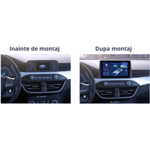 Navigatie dedicata Ford Focus 4 2019+, 8GB RAM 128GB ROM, Octacore, Platforma 7862, Display 10" QLED 2K, Carplay&Android Auto, Android 14, Ventilator Activ - imagine 4