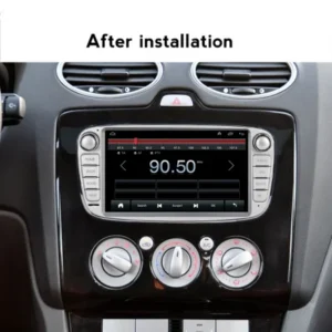 Navigatie dedicata Ford B-Max 2012+, Gray, 2GB RAM 32GB ROM, Quad Core, Display 7" IPS Full HD, Carplay&Android Auto, Android 14, Suport camere AHD - imagine 4