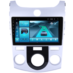 Navigatie dedicata Kia Forte Cerato 2008-2013, 8GB RAM 128GB ROM, Octacore, Platforma 7862, Display 9" QLED 2K, Carplay&Android Auto, Android 14, Ventilator Activ - imagine 3