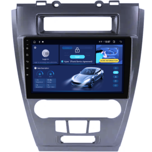 Navigatie dedicata Ford Mondeo 4 2007-2014, 4GB RAM 32GB ROM, Octacore, Display 10" QLED 2K, Carplay&Android Auto, Android 14, Ventilator Activ - imagine 4