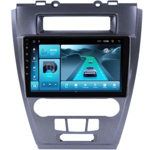 Navigatie dedicata Ford Mondeo 4 2007-2014, 4GB RAM 32GB ROM, Octacore, Display 10" QLED 2K, Carplay&Android Auto, Android 14, Ventilator Activ - imagine 3