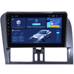 Navigatie dedicata Volvo XC60 1 2008-2017, 8GB RAM 128GB ROM, Octacore, Platforma TS18, Display 9" QLED, Carplay&Android Auto, Android 14, Ventilator Activ - imagine 3