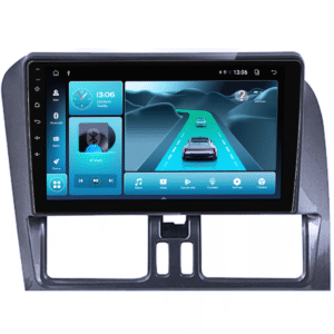 Navigatie dedicata Volvo XC60 1 2008-2017, 8GB RAM 128GB ROM, Octacore, Platforma TS18, Display 9" QLED, Carplay&Android Auto, Android 14, Ventilator Activ - imagine 2