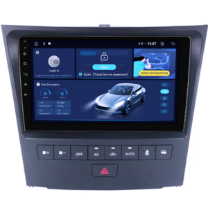 Navigatie dedicata Lexus Seria GS Gen 3 2005-2010, 8GB RAM 128GB ROM, Octacore, Platforma 7862, Display 9" QLED 2K, Carplay&Android Auto, Android 14, Ventilator Activ - imagine 4