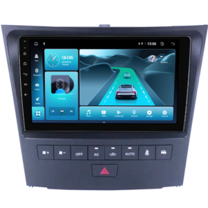 Navigatie dedicata Lexus Seria GS Gen 3 2005-2010, 8GB RAM 128GB ROM, Octacore, Platforma 7862, Display 9" QLED 2K, Carplay&Android Auto, Android 14, Ventilator Activ - imagine 3