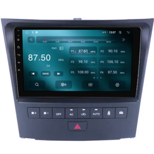 Navigatie dedicata Lexus Seria GS Gen 3 2005-2010, 8GB RAM 128GB ROM, Octacore, Platforma 7862, Display 9" QLED 2K, Carplay&Android Auto, Android 14, Ventilator Activ - imagine 1