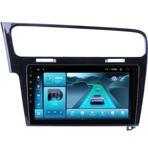 Navigatie dedicata Volkswagen Golf 7 2012-Prezent, 8GB RAM 128GB ROM, Octacore, Platforma TS18, Display 10" QLED, Carplay&Android Auto, Android 14, Ventilator Activ - imagine 2