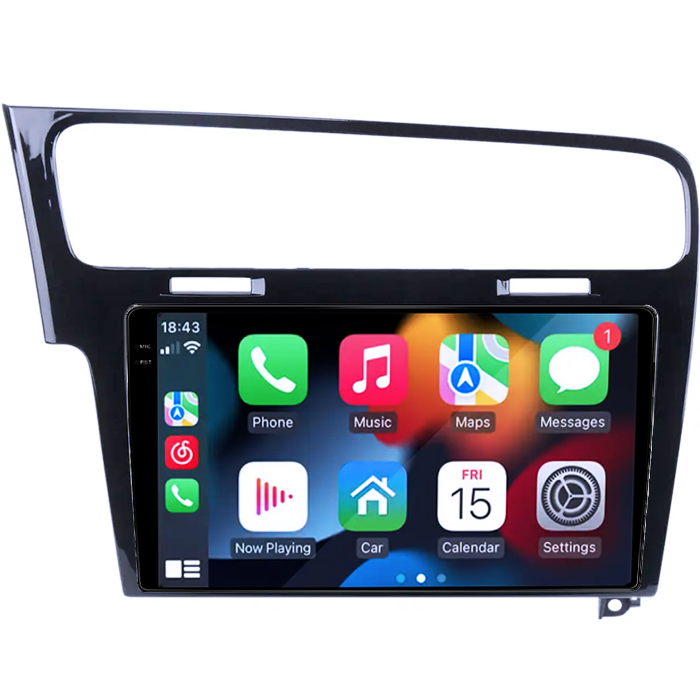 Navigatie dedicata Volkswagen Golf 7 2012-Prezent, 4GB RAM 32GB ROM, Octacore, Display 10" QLED 2K, Carplay&Android Auto, Android 14, Ventilator Activ - imagine 2