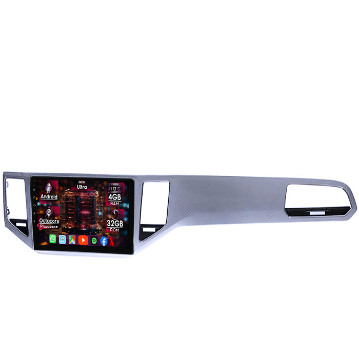 Navigatie dedicata Volkswagen Golf Sportsvan 2014-2020, 4GB RAM 32GB ROM, Octacore, Display 10" QLED, Carplay&Android Auto, Android 14, Ventilator Activ - imagine 1