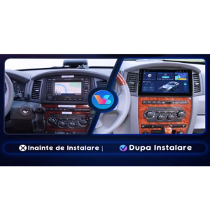 Navigatie dedicata Jeep Grand Cherokee 2004-2007, 8GB RAM 128GB ROM, Octacore, Platforma TS18, Display 10" QLED, Carplay&Android Auto, Android 14, Ventilator Activ - imagine 2