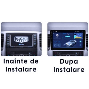 Navigatie dedicata Jeep Grand Cherokee 2010-2013, 8GB RAM 128GB ROM, Octacore, Platforma TS18, Display 9" QLED, Carplay&Android Auto, Android 14, Ventilator Activ - imagine 2