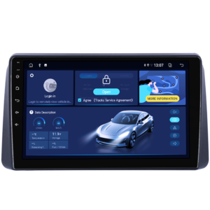 Navigatie dedicata Chrysler Grand Voyager 2011-2015, 4GB RAM 64GB ROM, Octacore, Display 9" QLED, Carplay&Android Auto, Android 14, Suport camere AHD - imagine 2