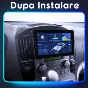 Navigatie dedicata Hyundai H1 2017-2018, 8GB RAM 128GB ROM, Octacore, Platforma 7862, Display 9" QLED 2K, Carplay&Android Auto, Android 14, Ventilator Activ - imagine 4