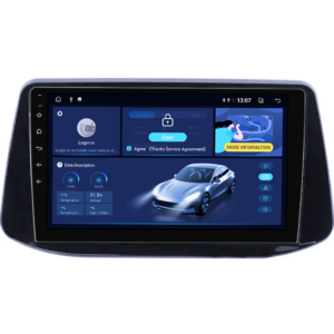 Navigatie dedicata Hyundai I30 2018, 8GB RAM 128GB ROM, Octacore, Platforma TS18, Display 9" QLED, Carplay&Android Auto, Android 14, Ventilator Activ - imagine 3