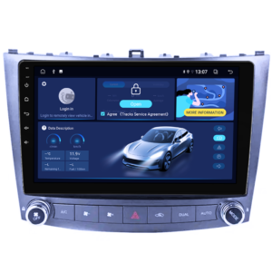 Navigatie dedicata Lexus Seria IS Gen 2 2005-2012, 8GB RAM 128GB ROM, Octacore, Platforma TS18, Display 9" QLED, Carplay&Android Auto, Android 14, Ventilator Activ - imagine 4