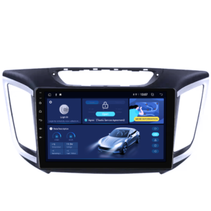 Navigatie dedicata Hyundai IX25 2015-2019, 2GB RAM 64GB ROM, Quad Core, Display 10" IPS Full HD, Carplay&Android Auto, Android 14, Suport camere AHD - imagine 3