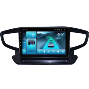 Navigatie dedicata Hyundai Ioniq 2016-2020, 8GB RAM 128GB ROM, Octacore, Platforma TS18, Display 9" QLED, Carplay&Android Auto, Android 14, Ventilator Activ - imagine 2
