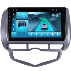 Navigatie dedicata Honda Jazz/City 2006, 8GB RAM 128GB ROM, Octacore, Platforma TS18, Display 9" QLED, Carplay&Android Auto, Android 14, Ventilator Activ - imagine 4