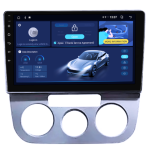 Navigatie dedicata Volkswagen Golf 5 2003-2010, 8GB RAM 128GB ROM, Octacore, Platforma TS18, Display 9" QLED, Carplay&Android Auto, Android 14, Ventilator Activ - imagine 3