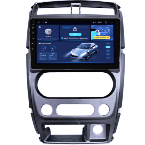 Navigatie dedicata Suzuki Jimny 2005-2018, 4GB RAM 32GB ROM, Octacore, Display 9" QLED, Carplay&Android Auto, Android 14, Ventilator Activ - imagine 4