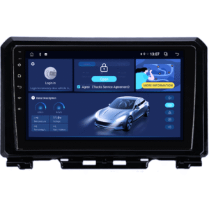 Navigatie dedicata Suzuki Jimny 2018+, 8GB RAM 128GB ROM, Octacore, Platforma TS18, Display 9" QLED, Carplay&Android Auto, Android 14, Ventilator Activ - imagine 4