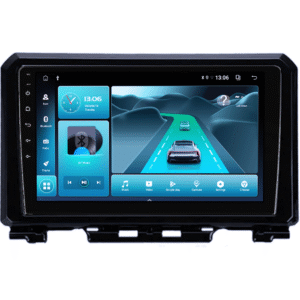 Navigatie dedicata Suzuki Jimny 2018+, 8GB RAM 128GB ROM, Octacore, Platforma TS18, Display 9" QLED, Carplay&Android Auto, Android 14, Ventilator Activ - imagine 3