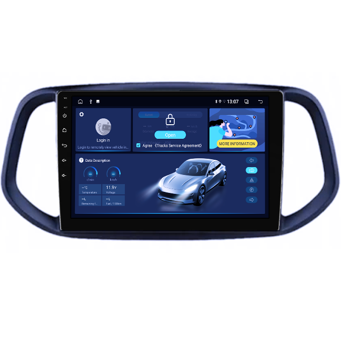 Navigatie dedicata Kia Seltos KX3 2014-2016, 8GB RAM 128GB ROM, Octacore, Platforma 7862, Display 9" QLED 2K, Carplay&Android Auto, Android 14, Ventilator Activ - imagine 4