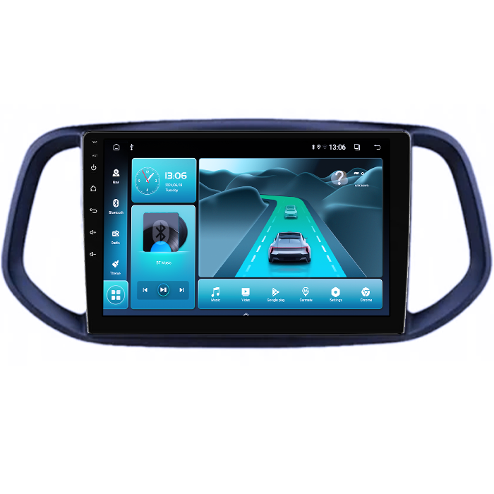 Navigatie dedicata Kia Seltos KX3 2014-2016, 8GB RAM 128GB ROM, Octacore, Platforma 7862, Display 9" QLED 2K, Carplay&Android Auto, Android 14, Ventilator Activ - imagine 3
