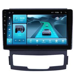 Navigatie dedicata Ssangyong Korando 2010-2013, 8GB RAM 128GB ROM, Octacore, Platforma TS18, Display 9" QLED, Carplay&Android Auto, Android 14, Ventilator Activ - imagine 4