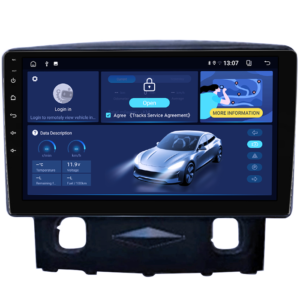 Navigatie dedicata Ford Kuga 2008-2010, 4GB RAM 32GB ROM, Octacore, Display 9" QLED, Carplay&Android Auto, Android 14, Ventilator Activ - imagine 3