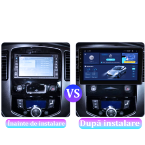 Navigatie dedicata Ford C-Max 2/Grand C-Max 2010-2019, 4GB RAM 64GB ROM, Quad Core, Display 9" QLED 1K, Carplay&Android Auto, Android 14, Suport camere AHD - imagine 2